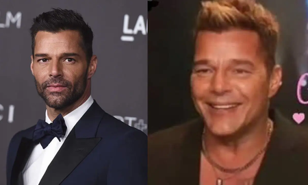 Ricky Martin se dejó ver en una grabación tras de la lluvia de memes y críticas sobre un supuesto retoque en la cara. ¡Mirá! Ricky Martin se dejó ver en una grabación tras de la lluvia de memes y críticas sobre un supuesto retoque en la cara. ¡Mirá!