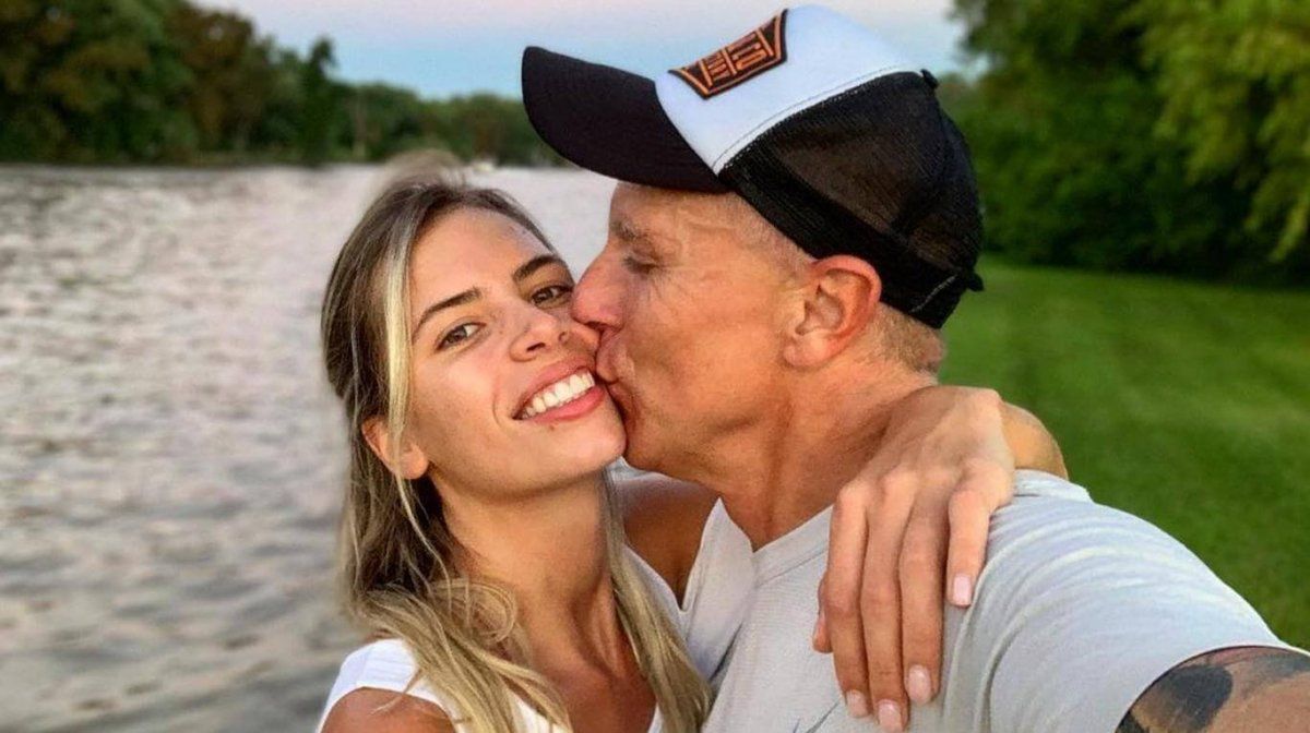 Alejandro Fantino que tiene 49 años