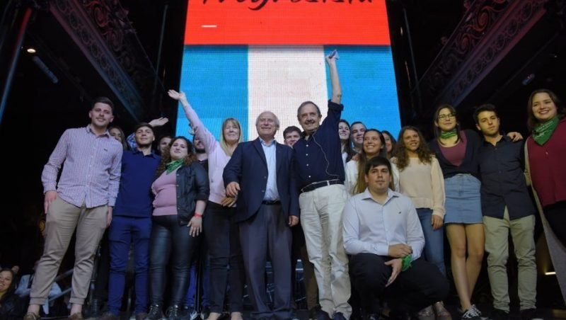 Lifschitz, Stolbizer y Alfonsín compartieron acto y sentaron las bases del armado del “progresismo”