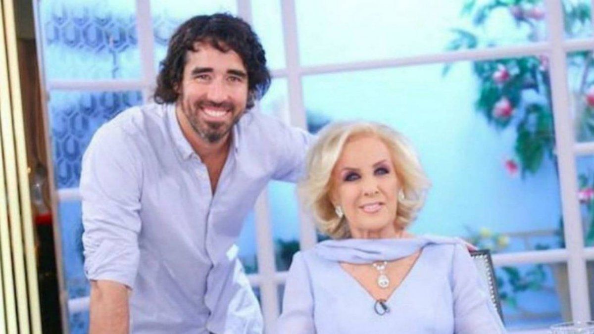 A Nacho Viale lo choc&oacute; una moto en Palermo.