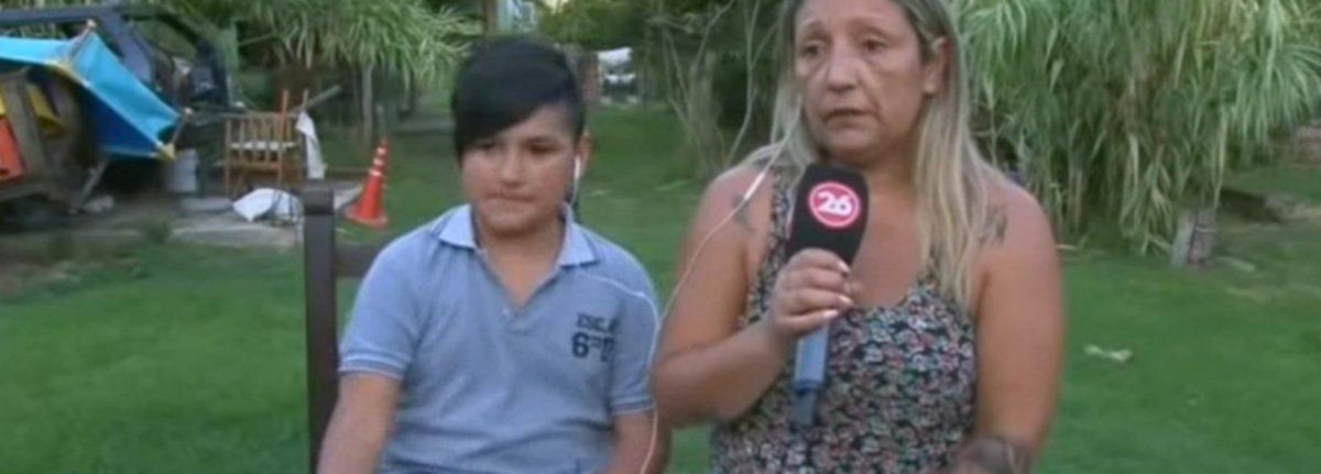 La historia de Román, el único nene del curso que no subió al micro de la tragedia