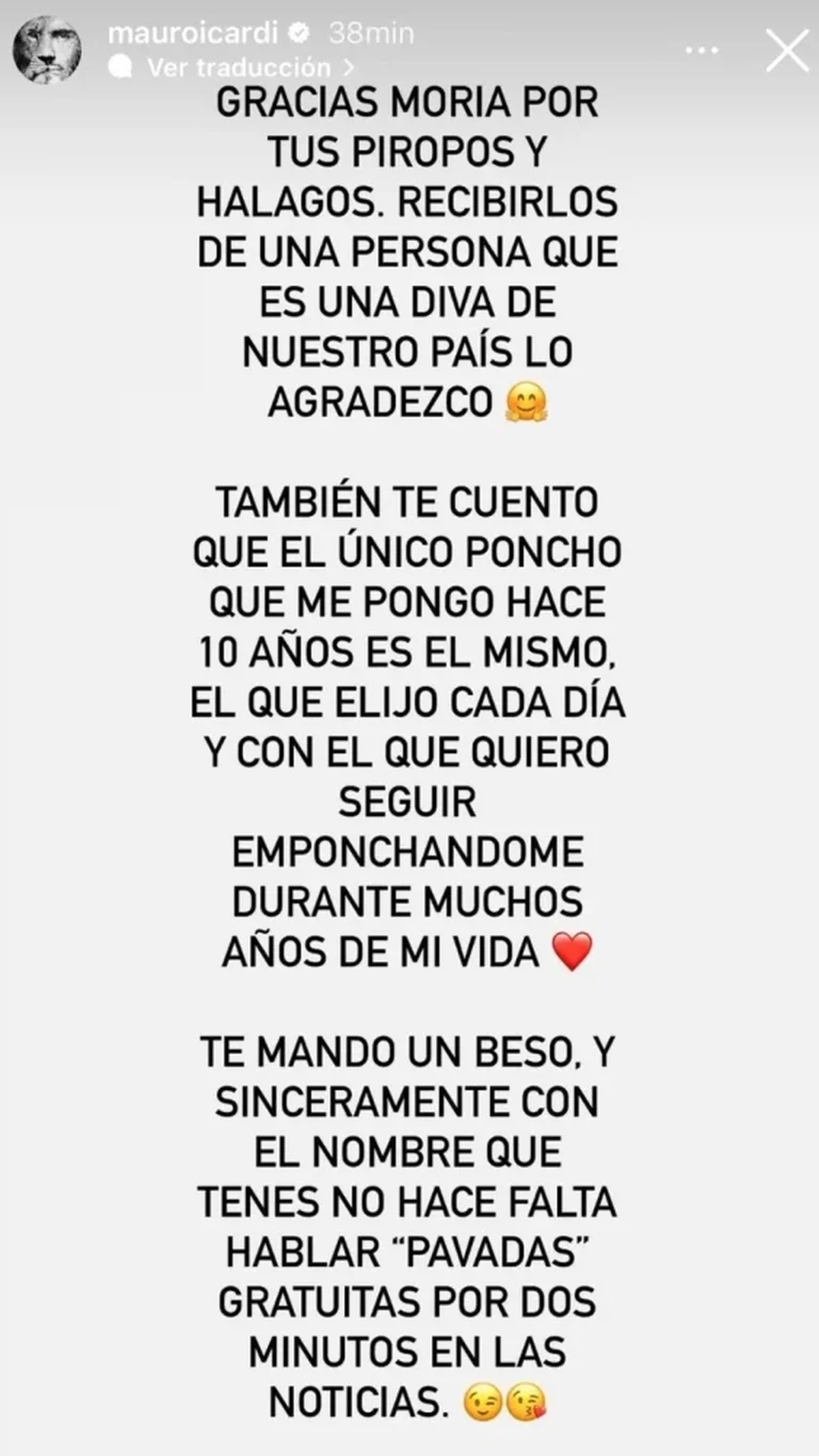 Mauro Icardi se peleó con Moria Casán.