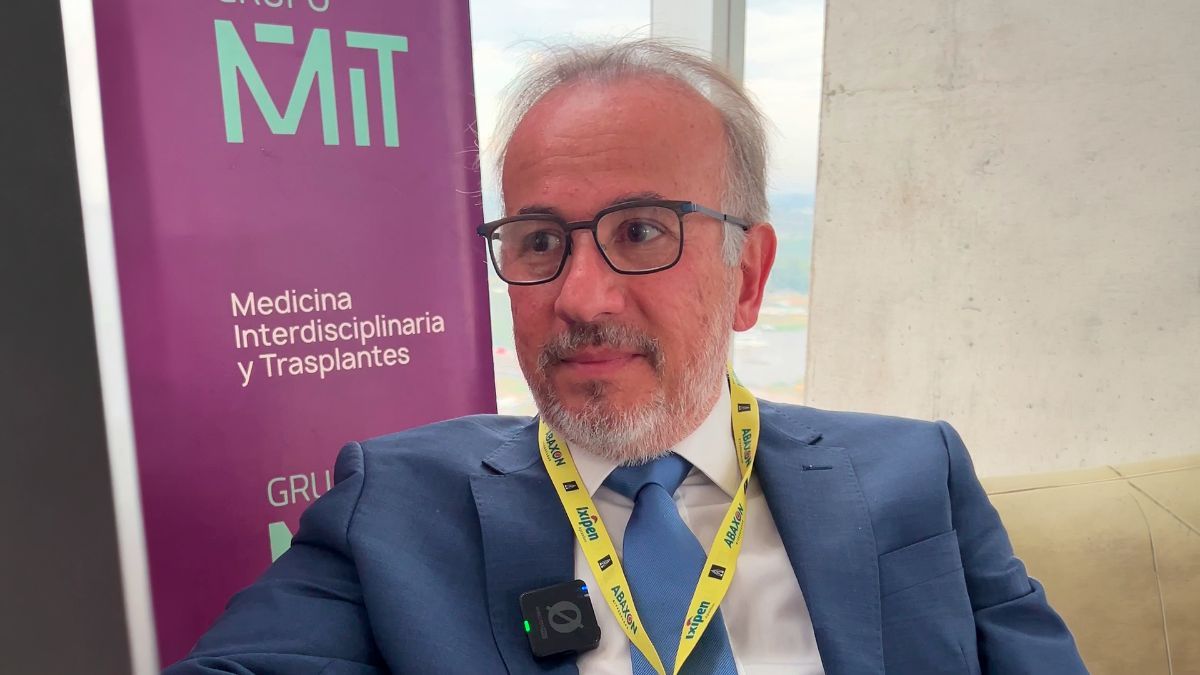 El doctor Oscar Mazza, especialista en cáncer de páncreas, destacó la importancia de estos espacios de intercambio profesional. El doctor Oscar Mazza, especialista en cáncer de páncreas, destacó la importancia de estos espacios de intercambio profesional.