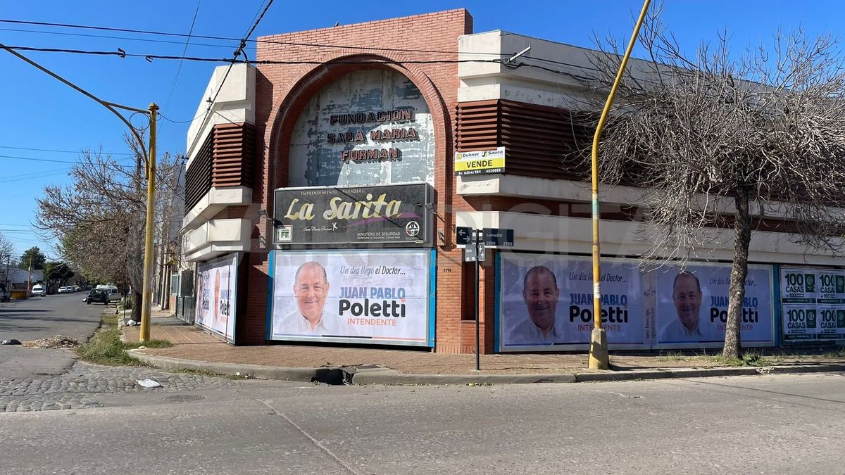 Taparon los ingresos del inmueble en donde supo funcionar la panadería Furman.