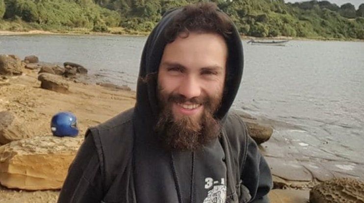 Nuevas fotos de Santiago Maldonado antes de su desaparición