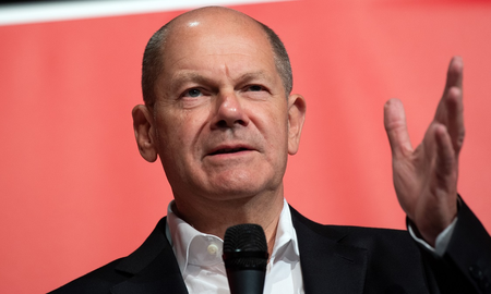 El jefe de gobierno alemán, Olaf Scholz, responsabilizó hoy al presidente de Rusia, Vladimir Putin, por crímenes de guerra El jefe de gobierno alemán, Olaf Scholz, responsabilizó hoy al presidente de Rusia, Vladimir Putin, por crímenes de guerra