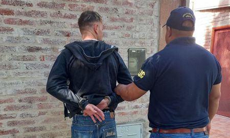 El exempleado infiel fue detenido por investigadores de la AIC.&nbsp;