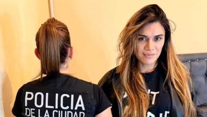 Se conoció un video de Luciana Martínez de Gran Hermano ingresando con el turista a la habitación del hotel