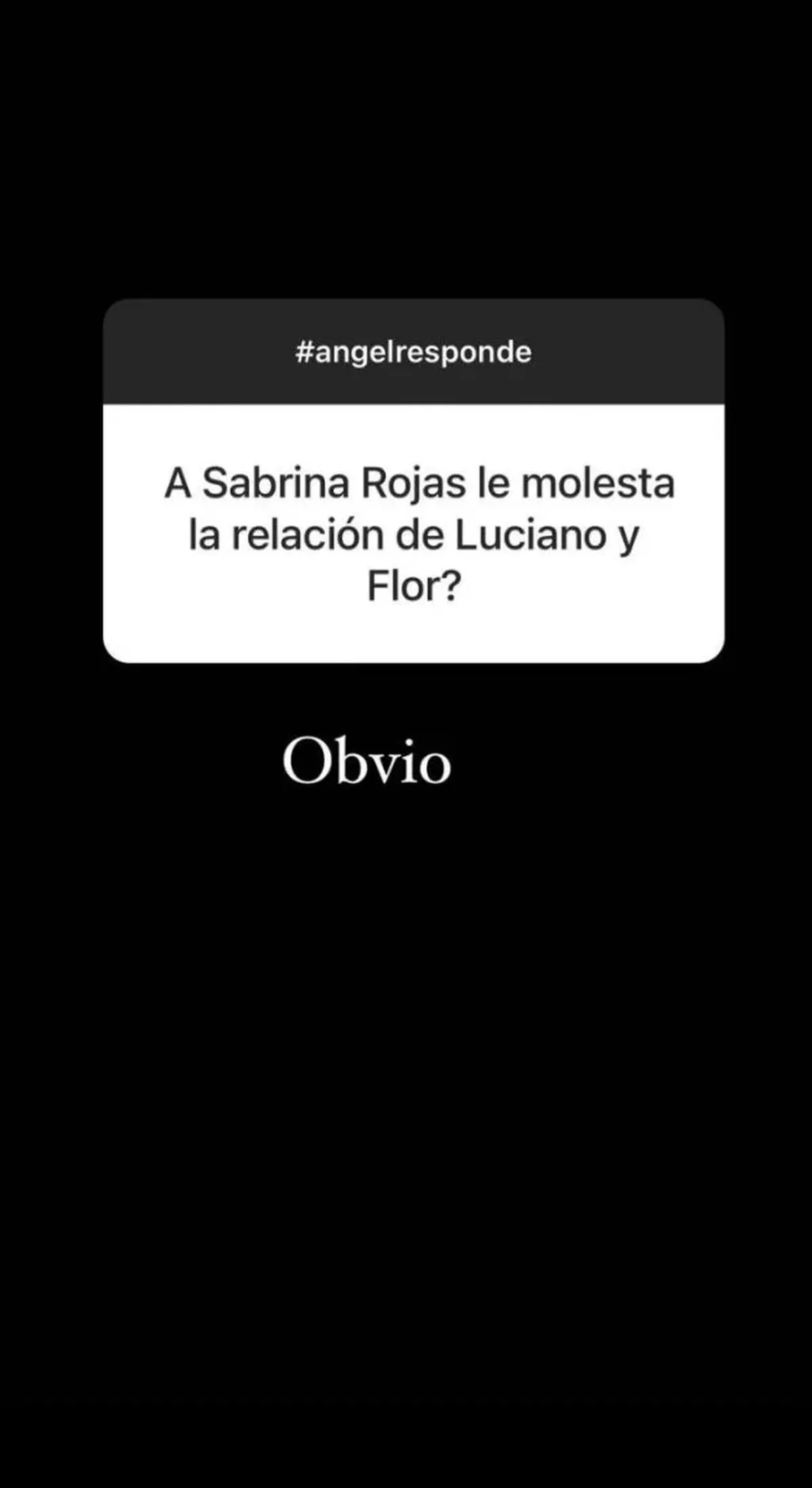 Terrible confesi&oacute;n de &Aacute;ngel de Brito sobre Sabrina Rojas y Luciano Castro.