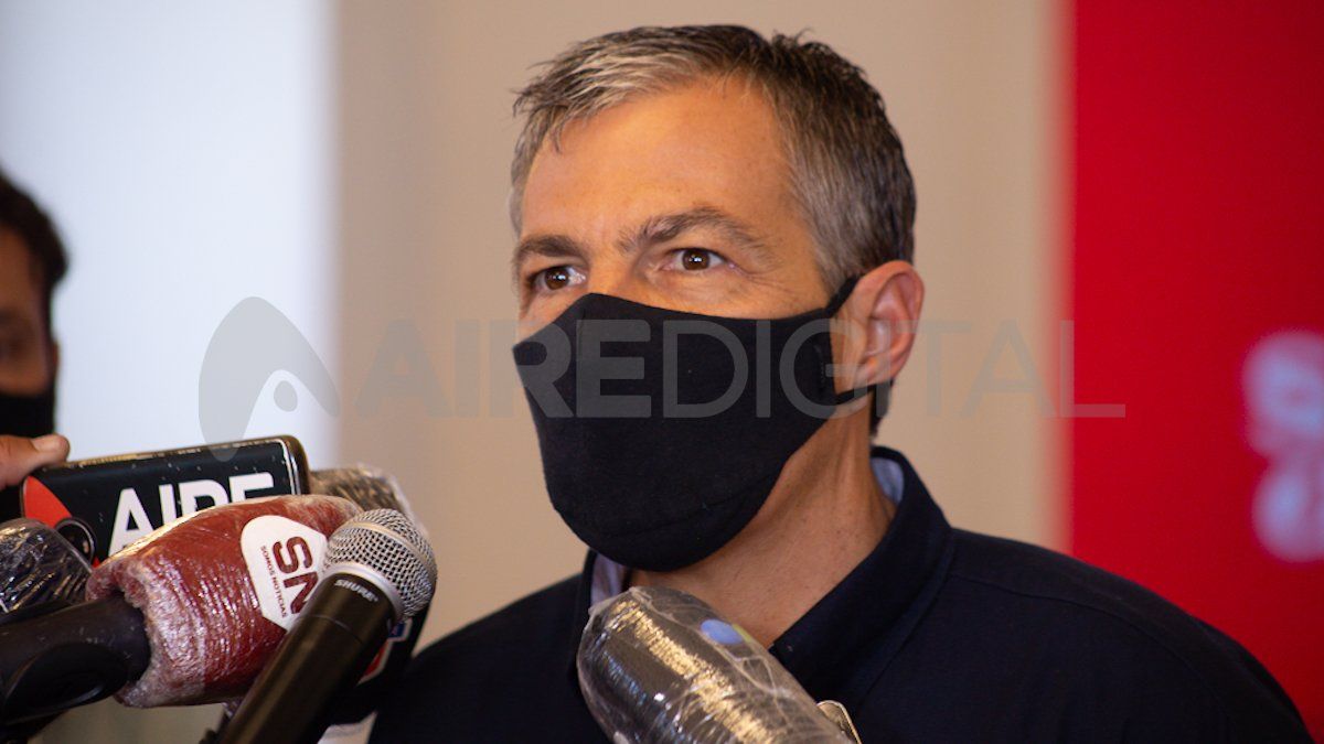 El secretario de Trabajo