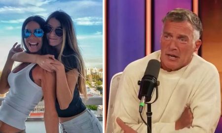Mía es fruto de la relación entre Eduardo Carrera y Romina Orthusteguy, a quienes el público conoció durante la tercera edición de Gran Hermano. Mía es fruto de la relación entre Eduardo Carrera y Romina Orthusteguy, a quienes el público conoció durante la tercera edición de Gran Hermano.