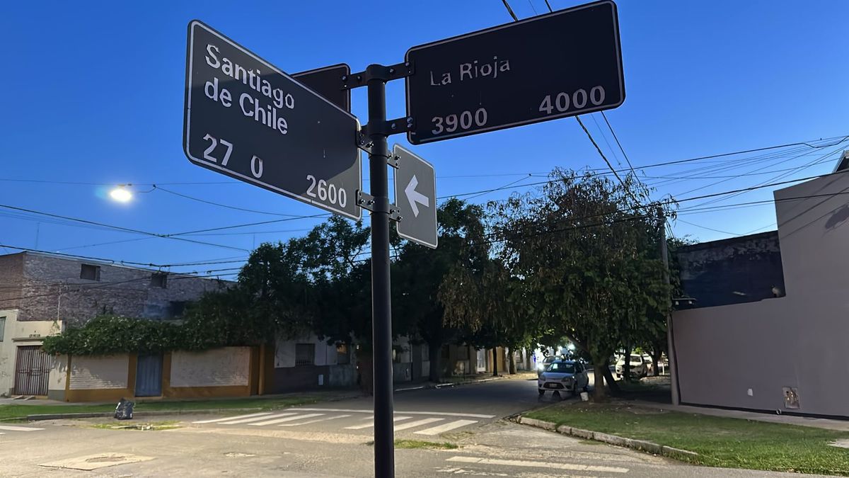 El hecho ocurrió este martes por la mañana en barrio Roma.