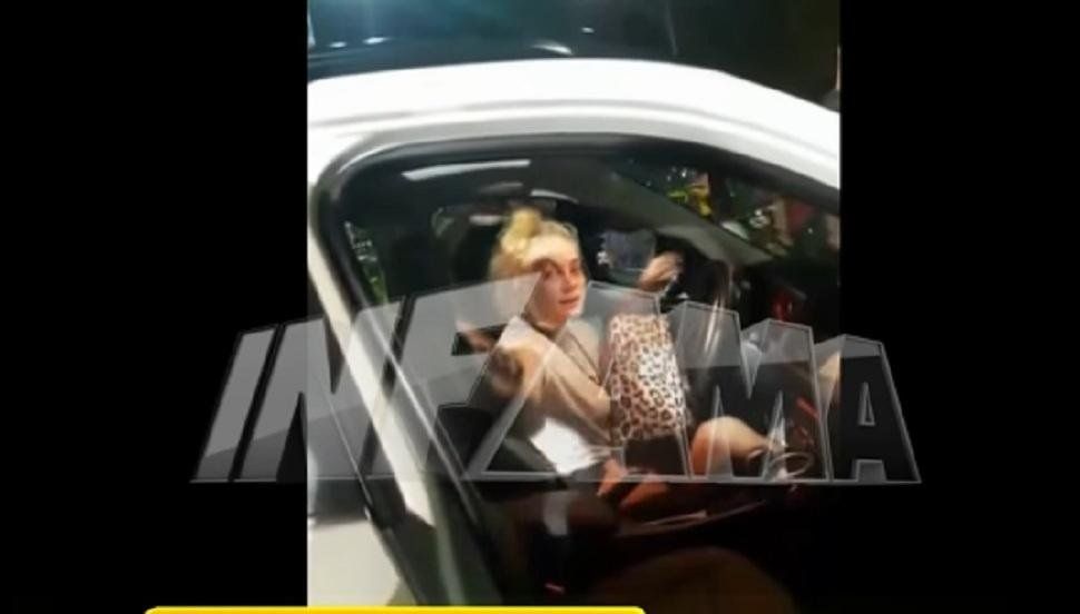 María Eugenia Ritó desbordada y a los gritos