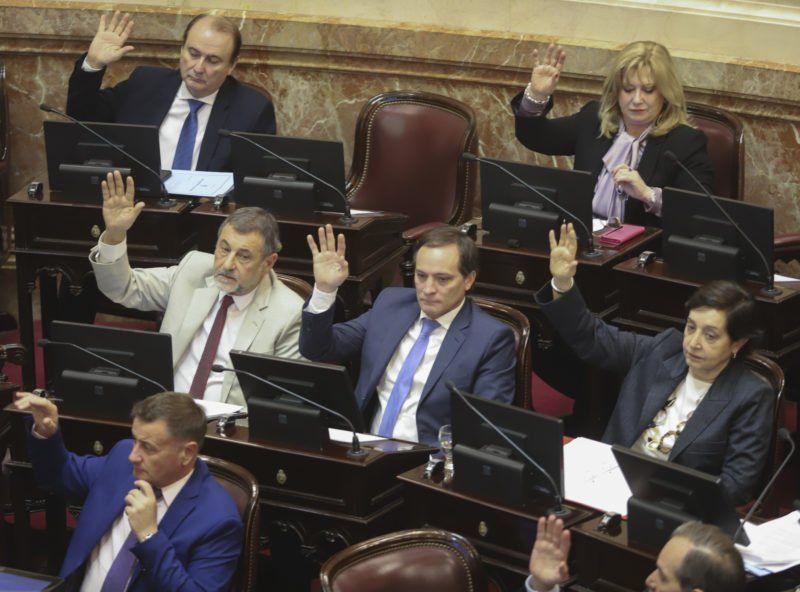 El Senado aprobó por unanimidad la prórroga de la emergencia alimentaria hasta 2022