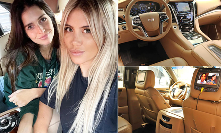 En los últimos días, las hermanas Nara se mostraron felices de volver a estar juntas y compartieron diferentes momentos en las redes sociales. En los últimos días, las hermanas Nara se mostraron felices de volver a estar juntas y compartieron diferentes momentos en las redes sociales.