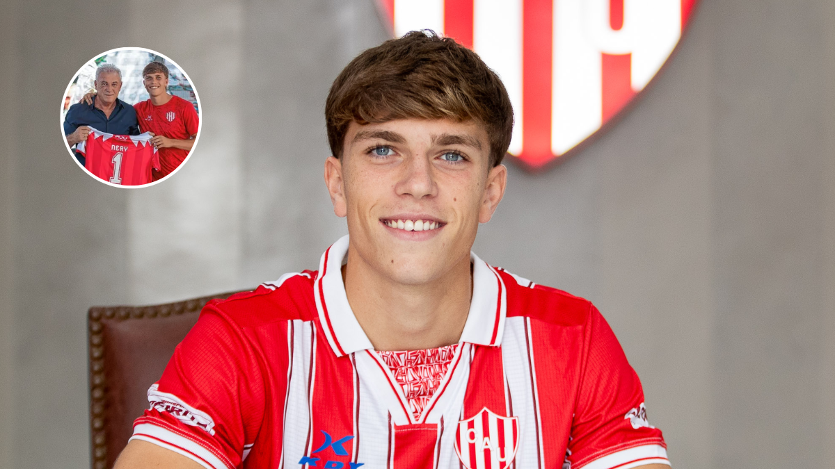 Francisco Pumpido firmó su primer contrato con Unión hasta diciembre de 2026.