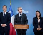 Gonzalo Blumel, ministro del Interior y Seguridad Pública de Chile. Gonzalo Blumel, ministro del Interior y Seguridad Pública de Chile.