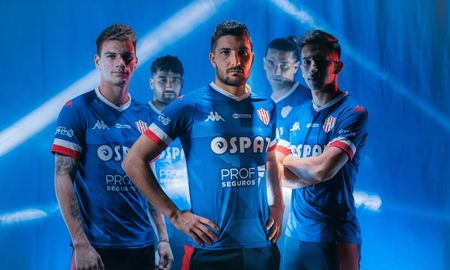 Unión presentó su nueva camiseta alternativa en redes sociales. Unión presentó su nueva camiseta alternativa en redes sociales.