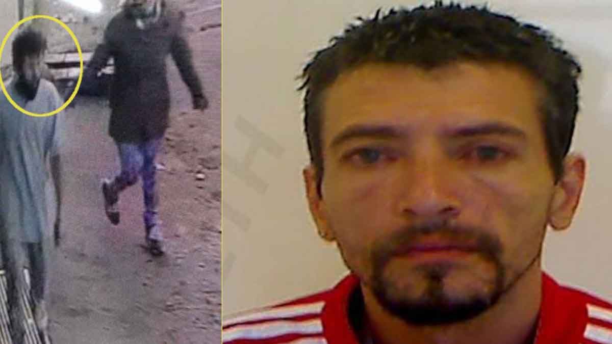 El femicida Juan León Doval.