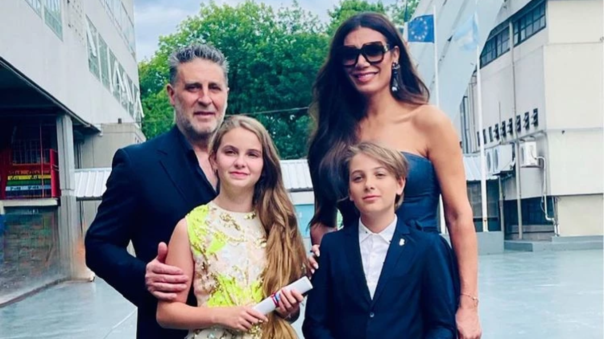 La familia de Flor de la V. La familia de Flor de la V.