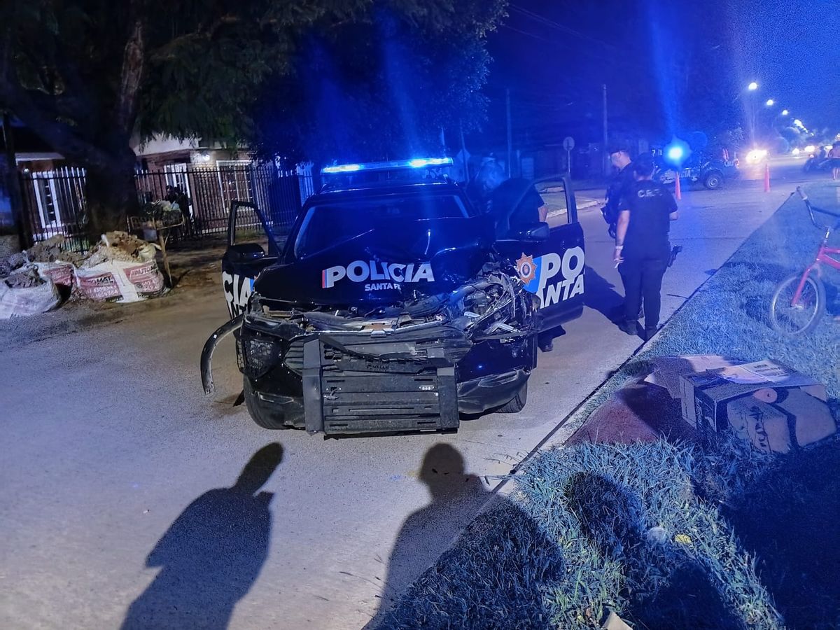 Durante el operativo