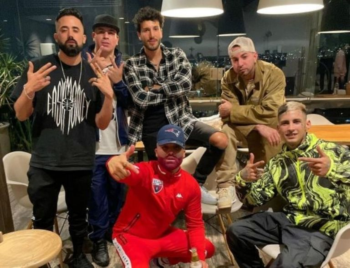 L-Gante har&aacute; su primera colaboraci&oacute;n internacional.