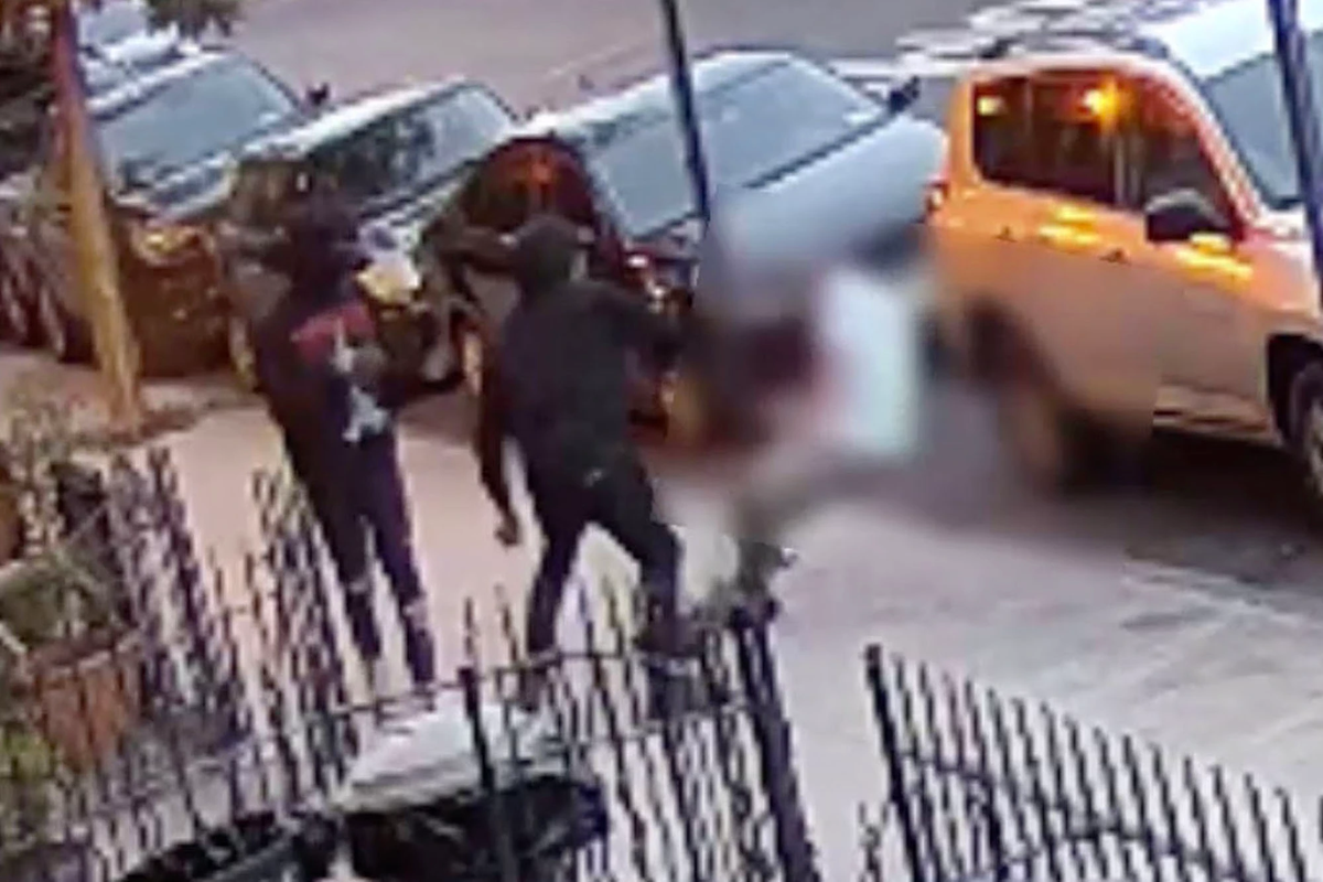 Cinco días después el hombre de 61 años, que había recibido el brutal golpe, falleció.