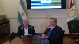 Miguel Lifschitz: “No sorprendió la ruptura del FPCYS” Miguel Lifschitz: “No sorprendió la ruptura del FPCYS”