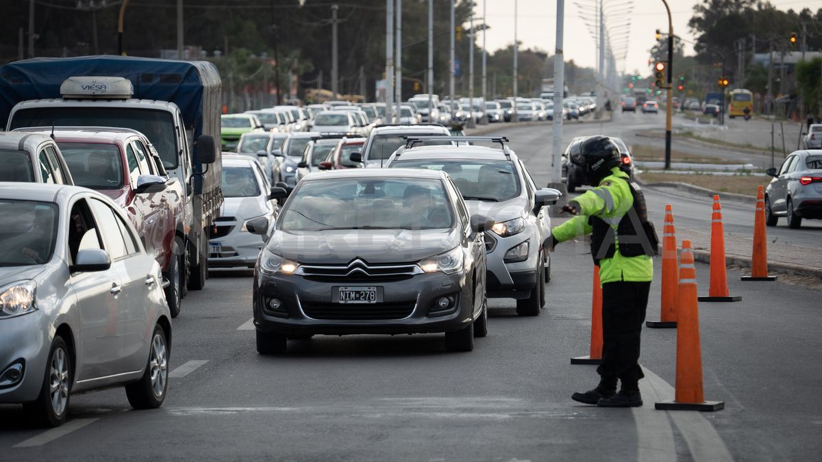 Este domingo a la tarde se implementará un operativo de control en el corredor vial que se extenderá hasta altas horas de la noche para evitar accidentes y embotellamientos en los horarios pico.