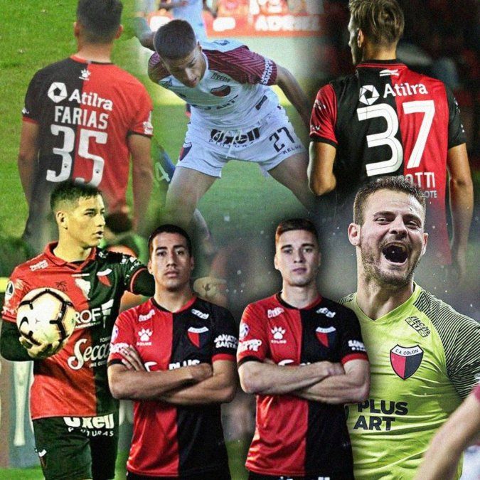 Cuatro jugadores surgidos de las inferiores finalizarán sus contratos con Colón el año próximo.