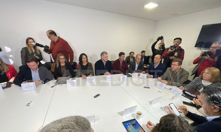 El gobierno puso en marcha la semana pasada la comisión que estudiará la reforma del sistema jubilatorio. El gobierno puso en marcha la semana pasada la comisión que estudiará la reforma del sistema jubilatorio.