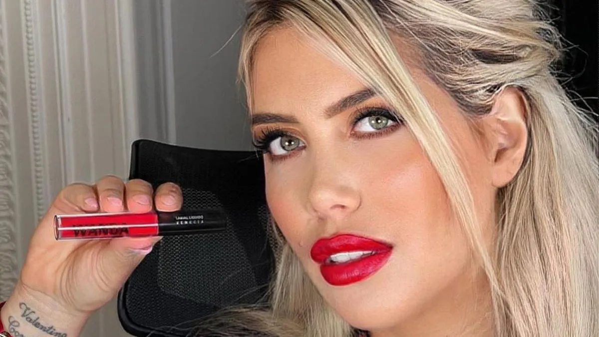 Wanda Nara y una dura denuncia contra sus maquillajes.