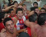 Unión volvió a Primera División en el 2011 de la mano de Frank Darío Kudelka.