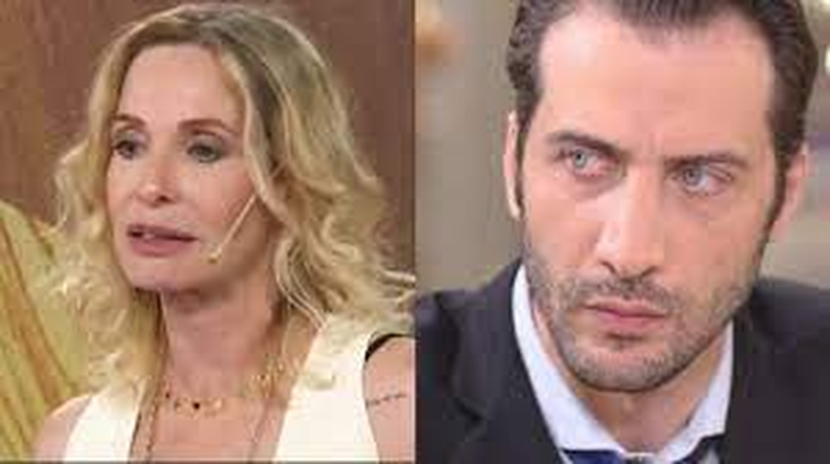 Gloria Carr&aacute; ningune&oacute; a Luciano C&aacute;ceres al contar una an&eacute;cdota con &Aacute;ngela Torres.