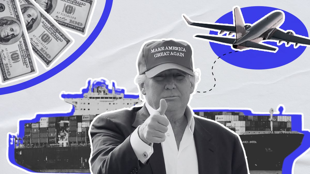 El presidente de los Estados Unidos tomó una medida proteccionista que afecta a casi todo el planeta.