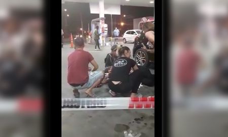 La víctima recibió por lo menos 10 impactos de bala La víctima recibió por lo menos 10 impactos de bala