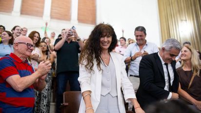 En la semana del 8M, Laura Tarabella asume como la primera rectora mujer en la historia de la UNL