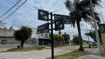 La mujer, que se encontraba durmiendo, fue despertada violentamente a golpes por uno de los asaltantes.