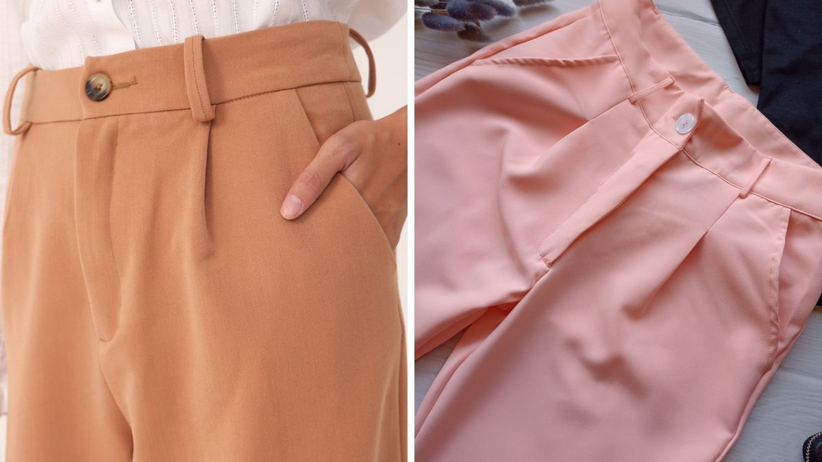 De lo cómodo a lo elegante: el pantalón sastre se posiciona frente a los jeans en las pasarelas. De lo cómodo a lo elegante: el pantalón sastre se posiciona frente a los jeans en las pasarelas.