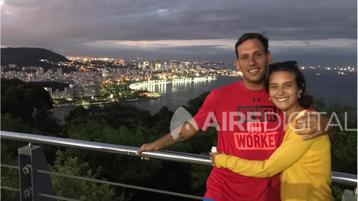 Orazi y Bianchini volvieron el domingo 15 de marzo de unas vacaciones en Brasil.