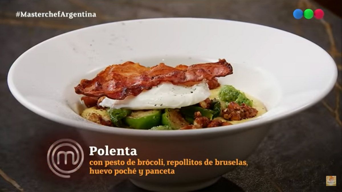 El plato de Cande Vetrano