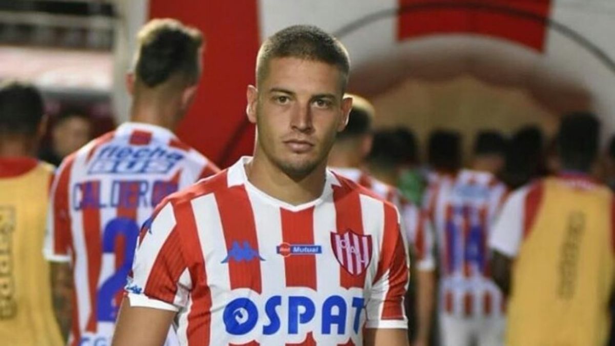 El Club Atlético Unión ejecuta la cláusula de repesca y Gerometta vuelva 6 meses antes.