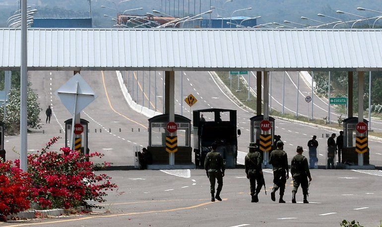 Tienditas: el puente de la discordia bloqueado por los chavistas