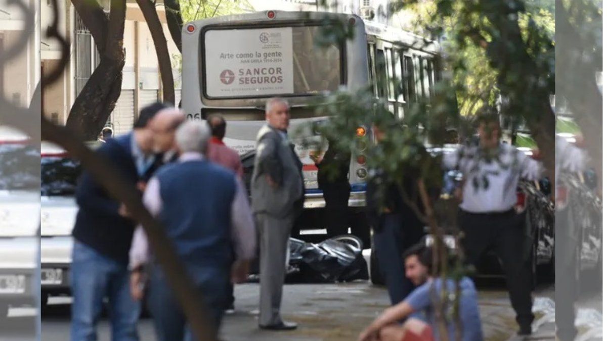 La joven perdió la vida en el acto