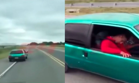 Dos policías manejaban borrachos por la ruta 11: frenaron en plena autovía y se quedaron dormidos Dos policías manejaban borrachos por la ruta 11: frenaron en plena autovía y se quedaron dormidos