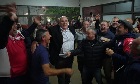 Luis Spahn ganó las elecciones y seguirá como presidente de Unión hasta 2028. Luis Spahn ganó las elecciones y seguirá como presidente de Unión hasta 2028.