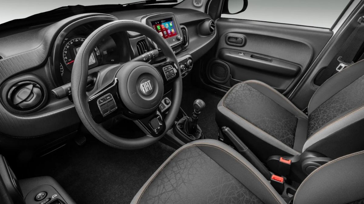 El auto más barato de Fiat.