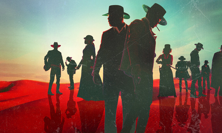 La película de western pop exagerado de Netflix que dura de 130 minutos y genera debate La película de western pop exagerado de Netflix que dura de 130 minutos y genera debate