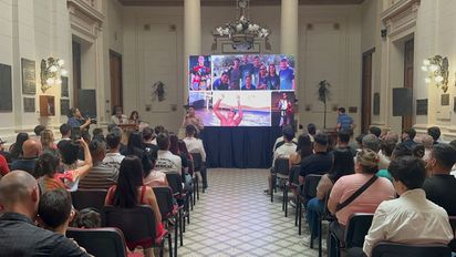 Deportistas de Santa Fe recibieron un reconocimiento por su esfuerzo, dedicación y logros en 2025