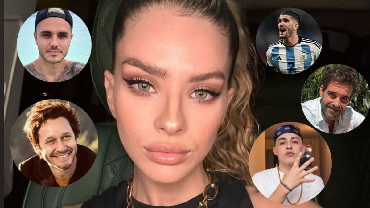 Uno por uno, todos los romances de la China Suárez: lista completa y cronológica